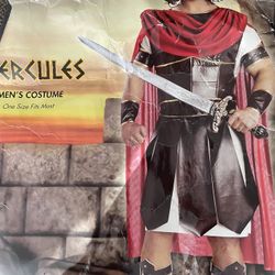 Hercules Men Costume