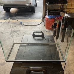 10 Gallon Rim-less Fish Tank 
