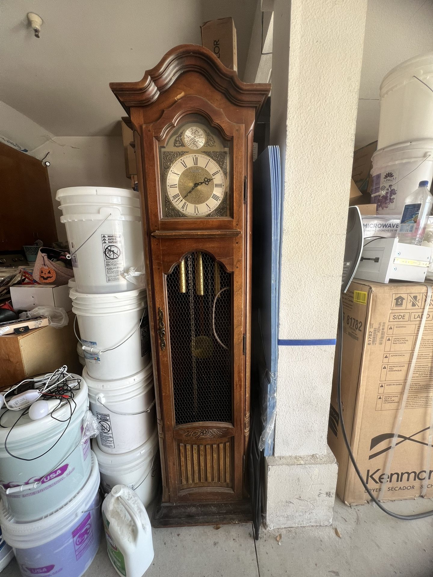 Barwick Grandfather Clock 