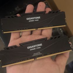 2x16 Ram sticks DDR4
