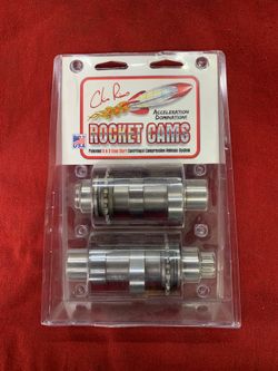 Chris Rivas  574 Rocket Cams  For Harley Davidson Twin Cams