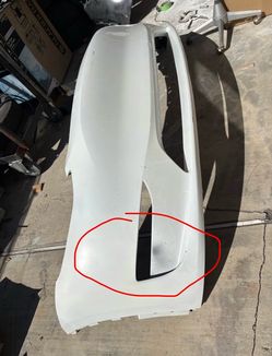 2022 tesla models y front bumper cover oem
