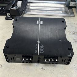 Power car amplifier