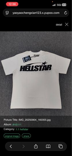 Hellstar t-shirt