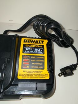 Dewalt DCB1104   12v / 20 v  charger