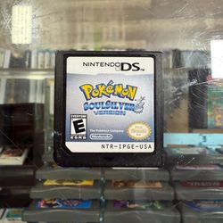 Pokémon Soulsilver Nintendo DS Authentic