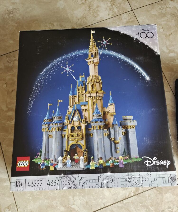 100th Anniversary Disney Castle