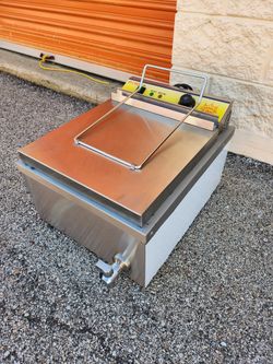 New Commercial Restaurant Electic CounterTop Deep Fryer