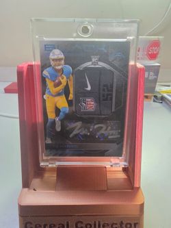 1/1 Tre Harris Panini Black Rookie Auto Patch Card