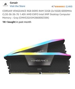 64GB DRR5 Ram———Corsair Vengeance RGB