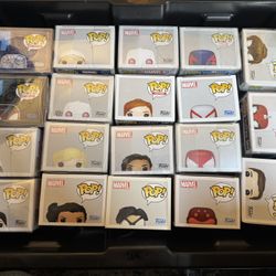 Random Spiderman Funko Lot