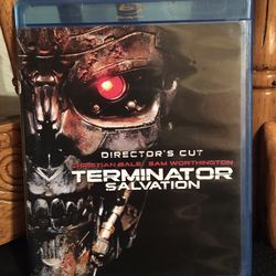 Terminator Salvation Blu Ray Movie 