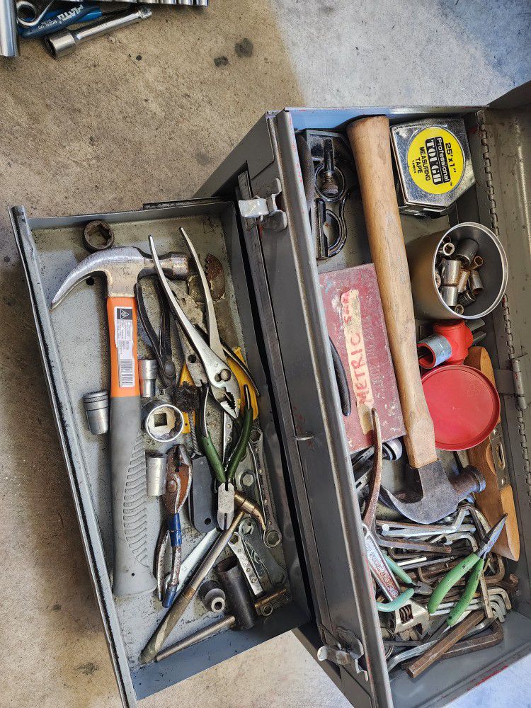 Tool Chest And Tools