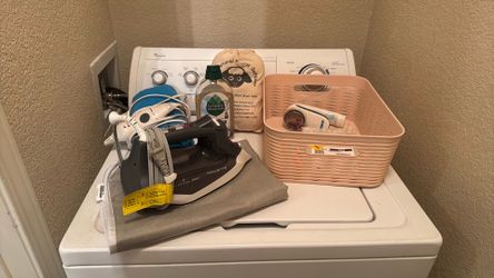 Laundry and ironing supplies