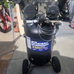 Kobalt thirty gallon air compressor