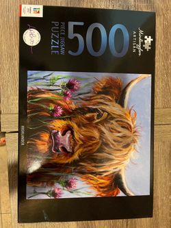 Cow puzzle