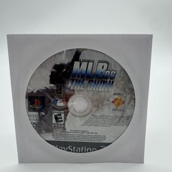 MLB 06: The Show (Sony PlayStation 2, 2006 PS2) Disc Only Tested
