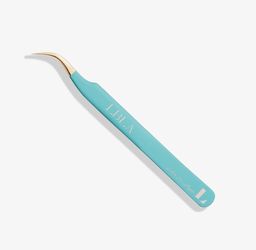 Lash Box LA Teal Tweezer J +