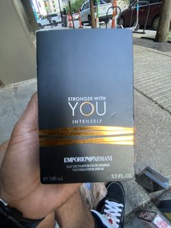 Stronger With You intensity