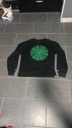 Hood By Air Nike Long- Sleeve Tee ‘Black’ (HBA 152B 03)