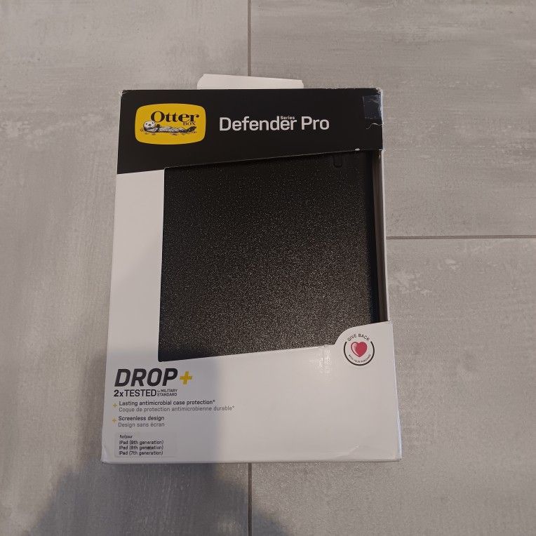 New Otter box ipad 9 / 8 / 7 gen case Defender Pro Series for Apple otterbox