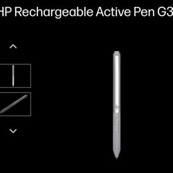 HP Rechargeable Active Pen G3