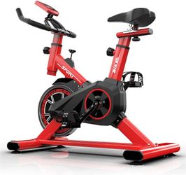TRABVVIJSC Exercise Bike Indoor Exercise