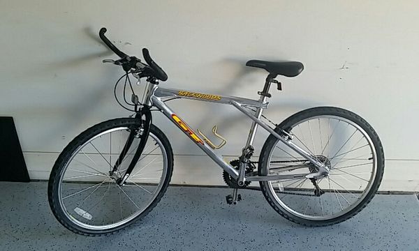 gt all terra backwoods mountain bike