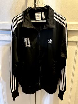 Limited Edition Adidas Black Track Jacket