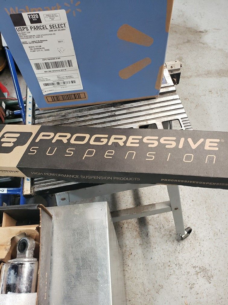 Progressive Lowering Springs, Fork Bushings And Seals - AllBallsRacing