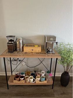 Coffee bar stand