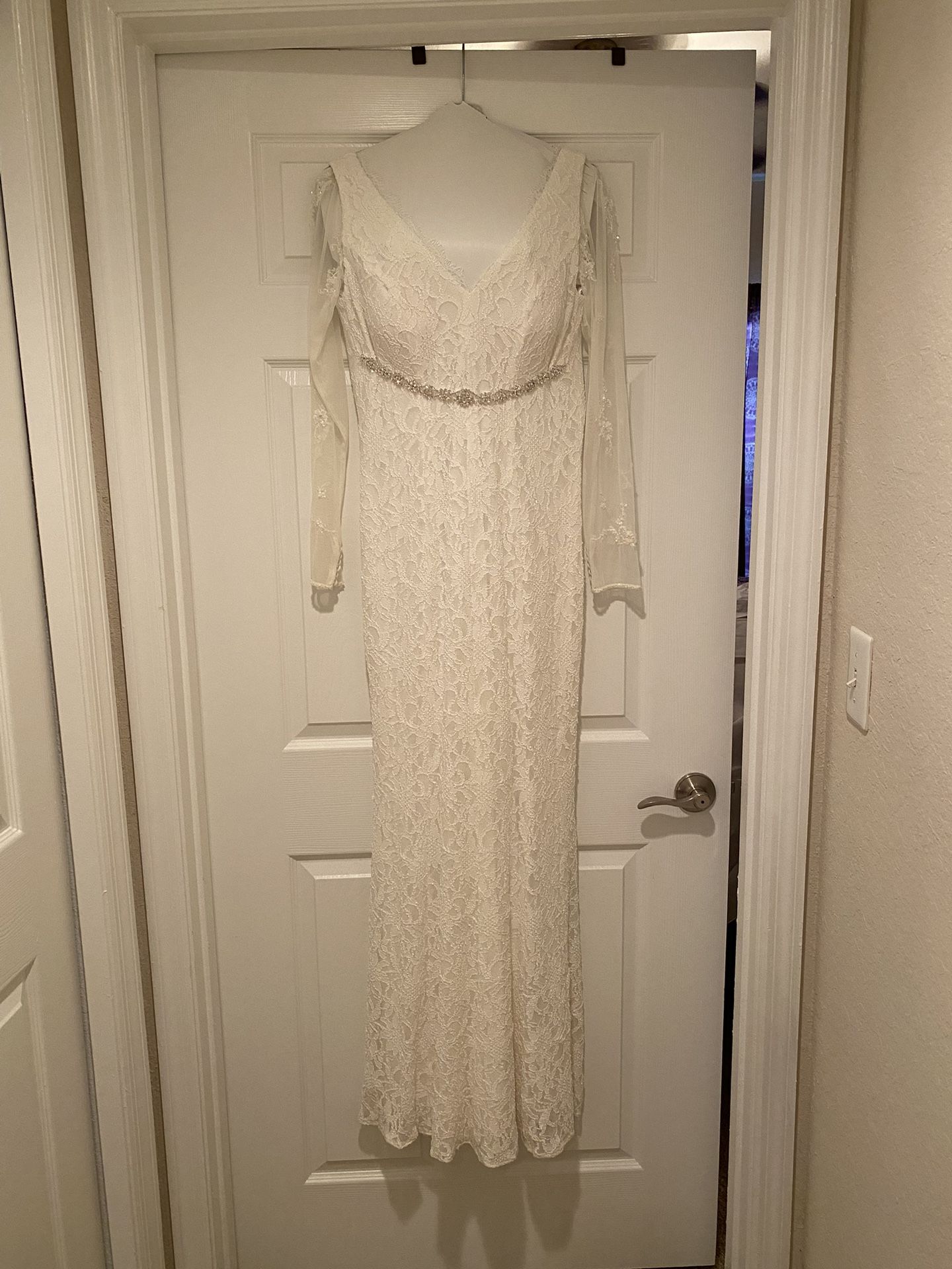 Wedding Dress Size 8 Ivory