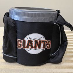Carry Cooler - MLB San Francisco Giants official- with carry straps