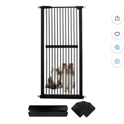 Gate Tall Door For Pets 
