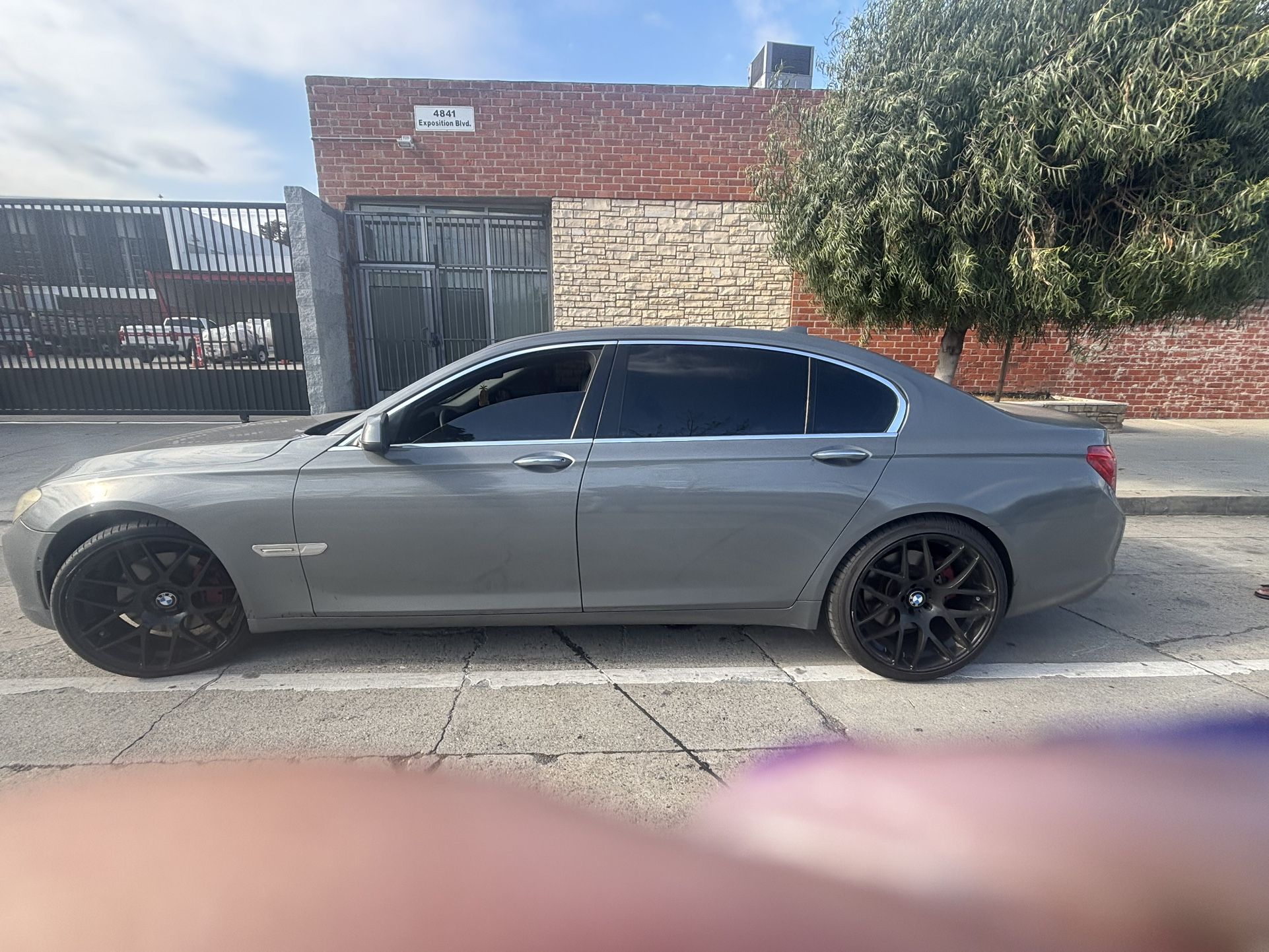 2010 BMW 750Li