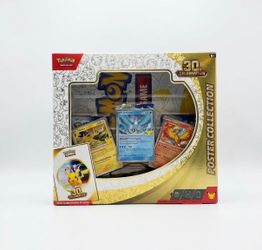 Pokemon 30th Poster Collection