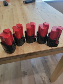 Milwaukee Batteries