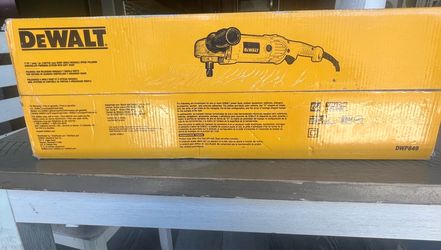 Dewalt polisher