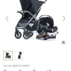 Chicco Bravo Sport Travel System - Iron $295
