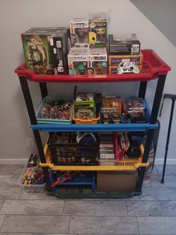 EBAY INVENTORY AND RACK