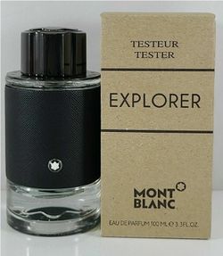 MONTBLANC EXPLORER 3.4OZ/100ML  EAU DE PARFUM, NEW IN BOX AS PICTURED 
