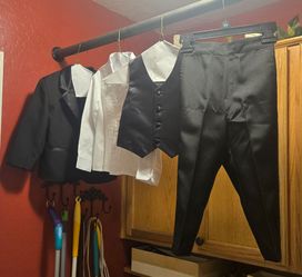 SZ 3 T - Ring Bearer Tux