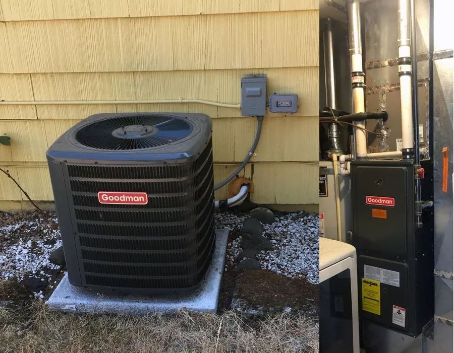 Goodman Comfort System With Heating And Cooling