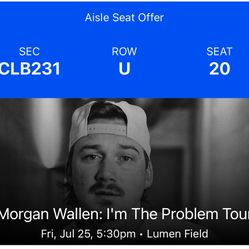 Morgan Wallen Tickets