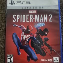 Spider-Man 2 PS5 – Disc, Excellent Condition