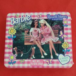 1997 Factory Sealed Barbie Tin 