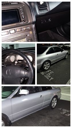2001 Acura CL