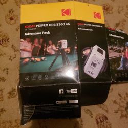 Kodak Pixpro Orbit360 4k Make Me An Offer $$$$