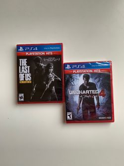 PlayStation 4 PS4 new never used games