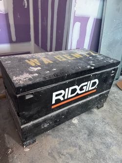 Ridgid RB40 Storage Chest